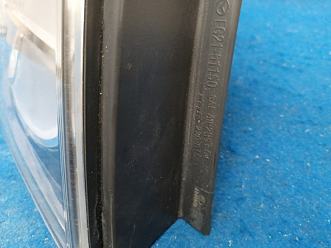 Фотография детали AA035447; Фонарь в крыло левый (EH6251160F) для Mazda CX-7 I рест. (2009-2012)/БУ; Оригинал; Р1, Мелкий дефект; . Фото номер 5