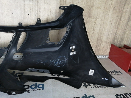 BA000270; Бампер передний, F-SPORT; под паркт.; под омыват. (52119-53A50) для Lexus IS III (2013 - 2016)/БУ; Оригинал; Р2, Удовлетворительное; 