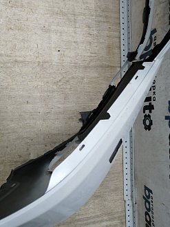 AA045804; Бампер передний; без паркт.; под омыват. (52119-0R280) для Toyota Rav4 50 (2019 -2025)/БУ; Оригинал; Р1, Мелкий дефект; 