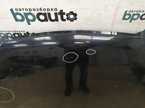 Фотография детали AA033959; Капот (53301-60630) для Toyota Land Cruiser Prado 150 (2010 — 2013)/БУ; Оригинал; Р2, Удовлетворительное; . Фото номер 13