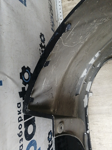 Фотография детали BA000233; Бампер задний; без паркт. (7S71-F17906-A) для Ford Mondeo Sedan IV (2006- 2010)/БУ; Оригинал; Р1, Мелкий дефект; . Фото номер 9