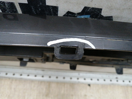 AA045375; Бампер передний; без паркт.; без омыват. (5CG807221B) для Jetta VS5 I (2020-2022)/БУ; Оригинал; Р1, Мелкий дефект; 