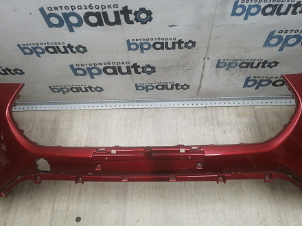 AA045997; Бампер передний; без паркт.; без омыват. (602002491AA) для Chery Tiggo/БУ; Оригинал; Р2, Удовлетворительное; 