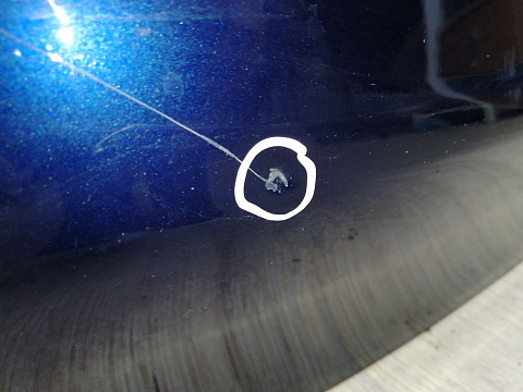 Фотография детали AA045393; Крышка багажника (41007350826) для BMW Х1 F48/БУ; Оригинал; Р2, Удовлетворительное; . Фото номер 9