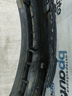 AA045297; Бампер передний; под паркт.; под омыват. (51117033694) для BMW 5 серия Е60 Е61/БУ; Оригинал; Р2, Удовлетворительное; 