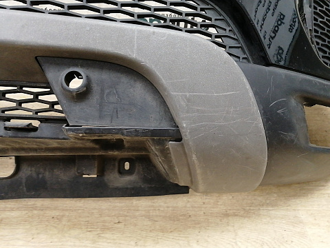 Фотография детали AA032918; Бампер передний; под паркт.; под омыват. (GJ32-17F003-A) для Land Rover Range Rover Evoque I рест. (2015 - 2018)/БУ; Оригинал; Р1, Мелкий дефект; . Фото номер 10