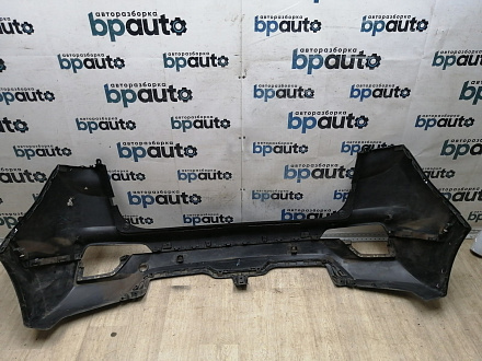 AA045415; Бампер задний; под паркт. (86611-M0000) для Hyundai Creta I (2016-2021)/БУ; Оригинал; Р1, Мелкий дефект; 