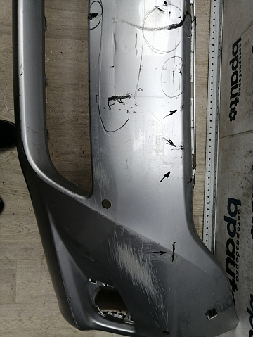 Фотография детали AA045137; Бампер передний; под паркт.; под омыват. (52119-0T020) для Toyota Venza/БУ; Оригинал; Р2, Удовлетворительное; . Фото номер 30