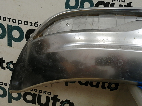 Фотография детали AA038923; Юбка заднего бампера, Хром. (86671-S1600) для Hyundai Santa Fe IV рест. (2020 - 2023)/БУ; Оригинал; Р2, Удовлетворительное; . Фото номер 8
