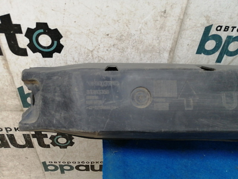 Фотография детали AA032167; Абсорбер переднего бампера, пластик (31283358) для Volvo XC60/БУ; Оригинал; Р0, Хорошее; . Фото номер 4