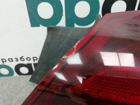 Фотография детали AA009770; Фонарь в крыло правый (13306578) для Opel Astra J рест. HB 5D (2012 - 2015)/БУ; Оригинал; Р2, Удовлетворительное; . Фото номер 3