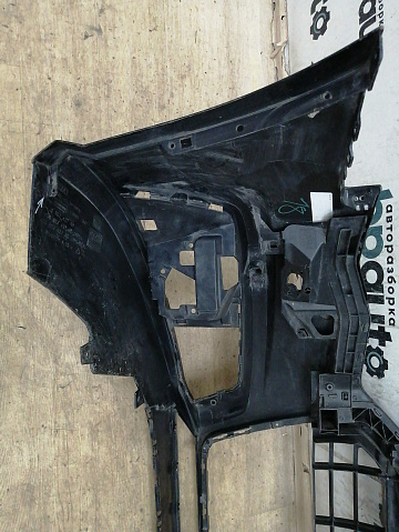 Фотография детали AA043291; Бампер передний, S-line; под паркт.; под омыват. (4G0 807 437 AB) для Audi A6 IV (C7) рест. Sedan (2014-2018)/БУ; Оригинал; Р1, Мелкий дефект; . Фото номер 23