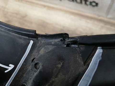 Фотография детали AA030950; Передняя панель (64101-1M000) для Kia Cerato II (2009-2013)/БУ; Оригинал; Р3, Под восстановление; . Фото номер 10