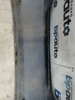 BA000140; Бампер задний; без паркт. (86611-4L500) для Hyundai Solaris I рест. Sedan (2014- 2016)/БУ; Оригинал; Р1, Мелкий дефект; 