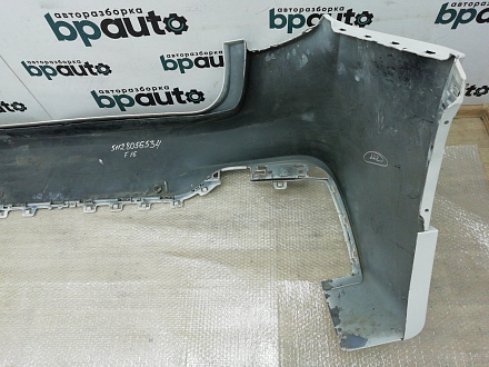 AA006440; Бампер задний, М-пакет; под паркт. (51128056534) для BMW Х6 II (F16) (2014-2019)/БУ; Оригинал; Р0, Хорошее; (300) Белый