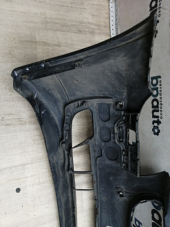 AA045935; Бампер передний; под паркт.; под омыват. (51117178068) для BMW 5 серия Е60 Е61/БУ; Оригинал; Р1, Мелкий дефект; 