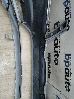 AA045863; Бампер передний; без паркт.; без омыват. (86511-4Y000) для Kia Rio/БУ; Оригинал; Р1, Мелкий дефект; 