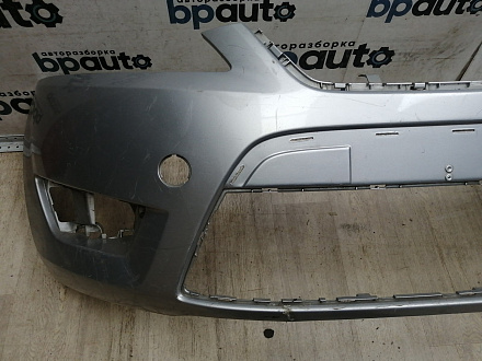 AA046129; Бампер передний; без паркт.; без омыват. (7S71-17757-A) для Ford Mondeo/БУ; Оригинал; Р1, Мелкий дефект; 