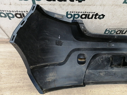 AA033523; Бампер задний; без паркт. (8200911893) для Renault Sandero I (2009-2014)/БУ; Оригинал; Р2, Удовлетворительное; 