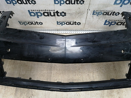 AA045436; Бампер передний; под паркт.; под омыват. (20845711) для Cadillac SRX/БУ; Оригинал; Р1, Мелкий дефект; 