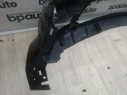 AA045749; Бампер передний, AMG; под паркт.; под омыват. (A1668856425) для Mercedes-Benz GL-klasse II (X166) (2012-2016)/БУ; Оригинал; Р1, Мелкий дефект; 