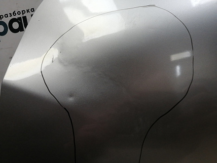 AA046069; Дверь передняя левая (H010A-1KLMA) для Nissan Juke/БУ; Оригинал; Р1, Мелкий дефект; 