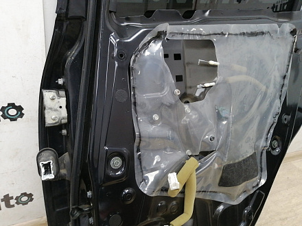 AA016217; Дверь задняя правая (H210M-1KAMA) для Nissan Juke/БУ; Оригинал; Р0, Хорошее; B20, Темно-синий перламутр