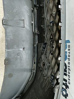 AA045334; Бампер передний; без паркт.; без омыват. (602002457АА) для EXEED LX I рест. 2 (2023-н.в.)/БУ; Оригинал; Р1, Мелкий дефект; 