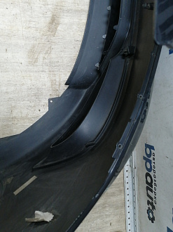 AA045588; Бампер передний; без паркт.; без омыват. (86511-3S000 / 500) для Hyundai Sonata VI (YF) (2010-2014)/БУ; Оригинал; Р2, Удовлетворительное; 