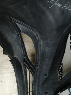 BA000153; Бампер передний; без паркт.; без омыват. (86511-3S000) для Hyundai Sonata VI (YF) (2010-2014)/БУ; Оригинал; Р1, Мелкий дефект; 