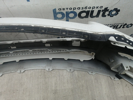 AA045724; Бампер передний; без паркт.; под омыват. (62022-4HB0H) для Infiniti Q50 (2013-2017)/БУ; Оригинал; Р1, Мелкий дефект; 