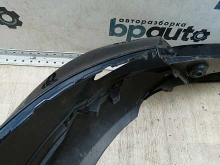 AA044904; Бампер задний; без паркт. (52159-0R150) для Toyota Rav4 40 рест. (2015 — 2019)/БУ; Оригинал; Р1, Мелкий дефект; 