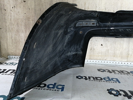 AA044791; Бампер задний, Long; под паркт. (52159-42130) для Toyota Rav4 30 рест. V 2.4 (2009 - 2010)/БУ; Оригинал; Р2, Удовлетворительное; 