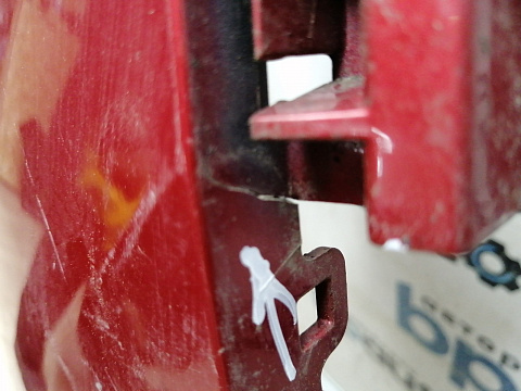 Фотография детали AA045367; Крыло правое, пластик (5220D922) для Mitsubishi ASX/БУ; Оригинал; Р1, Мелкий дефект; . Фото номер 7