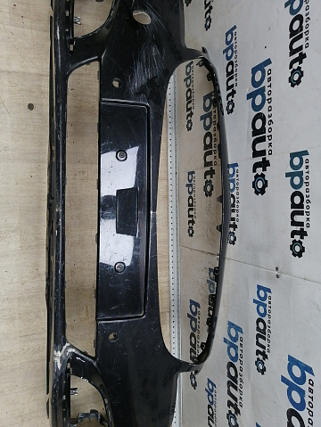 Фотография детали AA045324; Бампер передний; под паркт.; без омыват. (22787147) для Opel Insignia/БУ; Оригинал; Р1, Мелкий дефект; . Фото номер 6