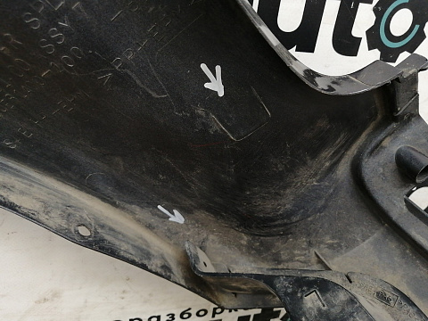 Фотография детали AA036137; Накладка на крыло передняя правая, расширитель (7753051A00) для Suzuki Jimny/БУ; Оригинал; Р1, Мелкий дефект; . Фото номер 5