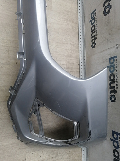 AA045999; Бампер передний; без паркт.; без омыват. (602002491AA) для Chery Tiggo/БУ; Оригинал; Р2, Удовлетворительное; 