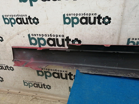 Фотография детали AA035143; Накладка порога правая (51777288396) для BMW 1 серия F21/БУ; Оригинал; Р1, Мелкий дефект; . Фото номер 8