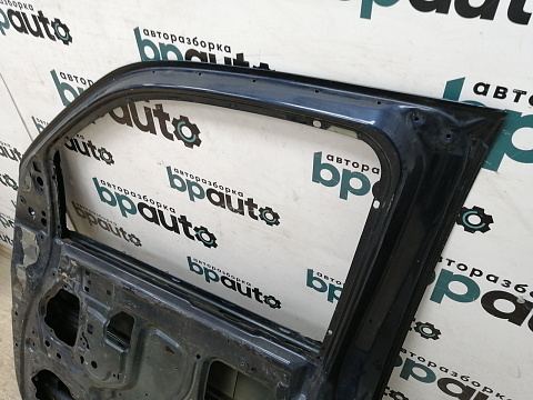 Фотография детали AA014727; Дверь передняя правая (80100-EB330) для Nissan Pathfinder/БУ; Оригинал; Р0, Хорошее; BW9, Темно-синий перламутр. Фото номер 12