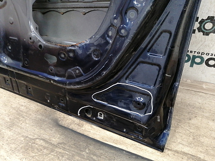 AA037151; Дверь передняя правая (67001-48160) для Lexus RX/БУ; Оригинал; Р2, Удовлетворительное; 