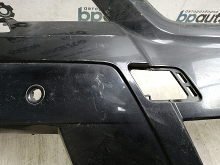 AA045430; Бампер передний; под паркт.; под омыват. (A2048851425) для Mercedes-Benz GLK-klasse I (X204) (2008-2012)/БУ; Оригинал; Р1, Мелкий дефект; 