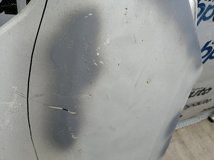 AA046268; Крыло переднее правое (53811-60A90) для Toyota Land Cruiser Prado/БУ; Оригинал; Р2, Удовлетворительное; 