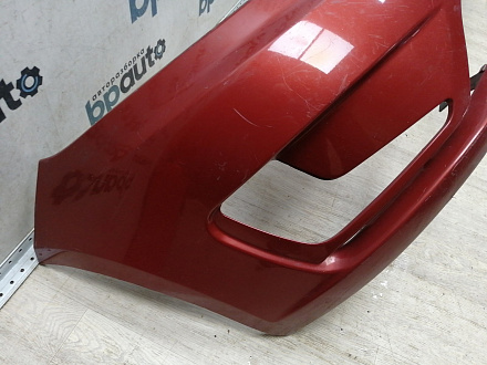 AA045847; Бампер передний; без паркт.; без омыват. (86511-4Y000) для Kia Rio/БУ; Оригинал; Р1, Мелкий дефект; 