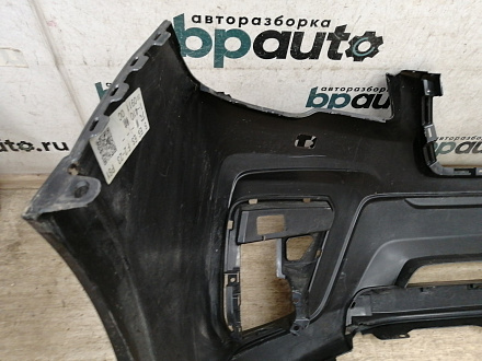 AA036957; Бампер передний; без паркт.; под омыват. (57704-SJ000) для Subaru Forester V (2018-2021)/БУ; Оригинал; Р2, Удовлетворительное; 