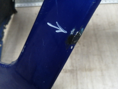 Фотография детали AA046254; Бампер передний; без паркт.; без омыват. (86511-K0000) для Kia Soul III (2019-2022)/БУ; Оригинал; Р1, Мелкий дефект; . Фото номер 9