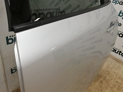 Фотография детали AA040170; Дверь задняя левая (H210A-1AAAA) для Nissan Murano Z51/БУ; Оригинал; Р0, Хорошее; . Фото номер 3