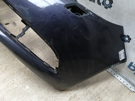 BA000134; Бампер передний; без паркт.; под омыват. (13288286) для Opel Insignia/БУ; Оригинал; Р1, Мелкий дефект; 