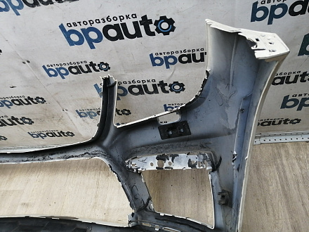 AA046138; Бампер передний, AMG; под паркт.; под омыват. (A1668856425) для Mercedes-Benz GL-klasse II (X166) (2012-2016)/БУ; Оригинал; Р2, Удовлетворительное; 