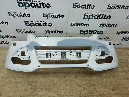 AA022291; Бампер передний; под паркт.; под омыват. (CV44-17775-A) для Ford Kuga II (2012-2016)/БУ; Оригинал; Р2, Удовлетворительное; 