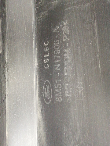 Фотография детали AA040733; Бампер задний; под паркт. (8M51-N17906-A) для Ford Focus II Wagon рест. (2007- 2011)/БУ; Оригинал; Р1, Мелкий дефект; . Фото номер 24